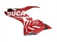 2020-2024 Ducati Panigale V2 Motorcycle Fairings - Red Glossy Black Monster Corse Australia for Sale