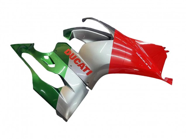 2020-2024 Ducati Panigale V2 Motorcycle Fairings - Silver Red Green Australia for Sale