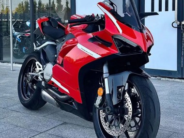 2020-2024 Ducati Panigale V2 Motorcycle Fairings - Red White Australia for Sale