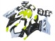 2020-2024 Ducati Panigale V2 Motorcycle Fairings - White Lime Green Glossy Black Stein Dinse VR 46 Australia for Sale