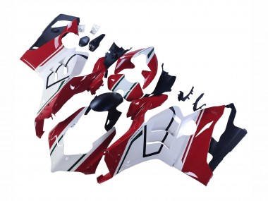 2020-2021 Ducati Panigale V4 V4S Motorcycle Fairings - White Red Green Matte Black Australia for Sale