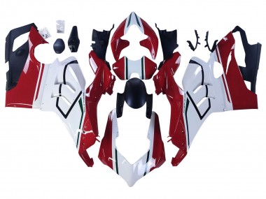 2020-2021 Ducati Panigale V4 V4S Motorcycle Fairings - White Red Green Matte Black Australia for Sale