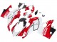 2018-2019 Ducati Panigale V4 V4S Motorcycle Fairings - White Red Matte Black Australia for Sale