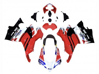 2018-2019 Ducati Panigale V4 V4S Motorcycle Fairings - Red Blue Glossy Black Flex-Box Givi Australia for Sale