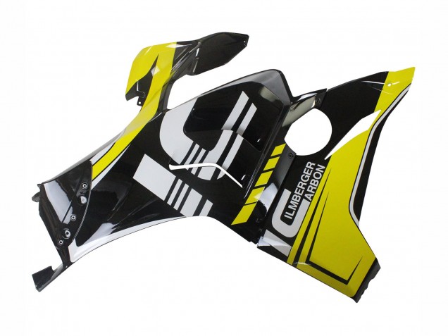 2020-2021 Ducati Panigale V4 V4S Motorcycle Fairings - Yellow White Glossy Black Australia for Sale