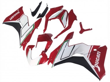 2017-2022 Ducati Supersport 939/939S Motorcycle Fairings - White Red Black Green Australia for Sale