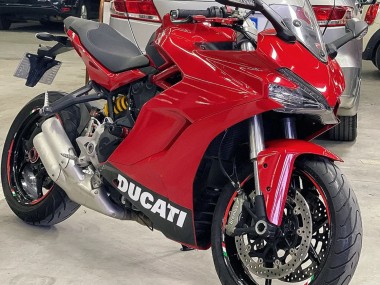 2017-2022 Ducati Supersport 939/939S Motorcycle Fairings - Red Black Australia for Sale