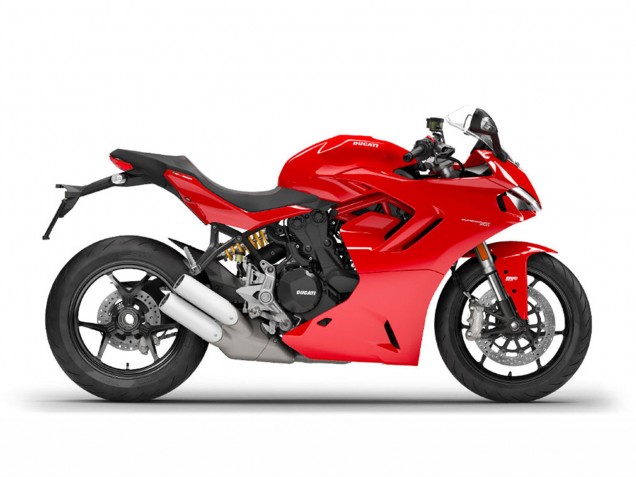 2021-2024 Ducati 2021-2024 Ducati Supersport 950/950S Motorcycle Fairings - Red Australia for Sale