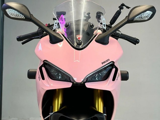 2021-2024 Ducati 2021-2024 Ducati Supersport 950/950S Motorcycle Fairings - Pink Black Australia for Sale