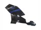 2005-2010 BMW K1200S Motorcycle Fairings - Blue Glossy Black Australia for Sale