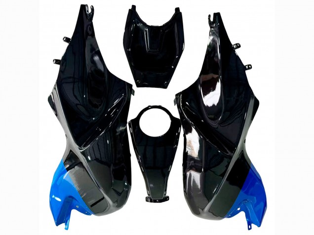 2005-2010 BMW K1200S Bike Fairings - Silver Blue Black Australia for Sale