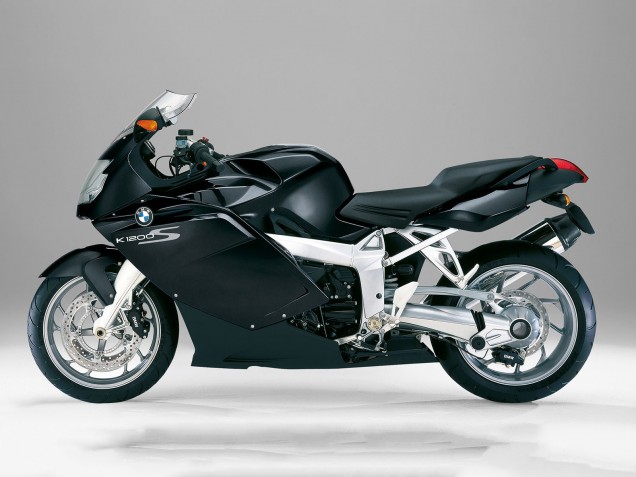 2005-2010 BMW K1200S Motorcycle Fairings - Matte Black Australia for Sale