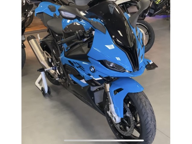2023-2024 BMW S1000RR Motorcycle Fairings - Blue Black Australia for Sale