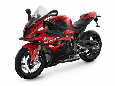 2023-2024 BMW S1000RR Motorcycle Fairings - Red Matte Black Australia for Sale