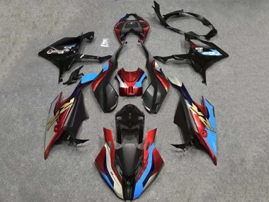 2023-2024 BMW S1000RR Motorcycle Fairings - Black Red Blue Gold Australia for Sale