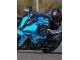 2019-2022 BMW S1000RR Motorcycle Fairings - Blue Black Carbon Fiber Australia for Sale