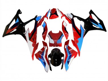 2019-2022 BMW S1000RR Motorcycle Fairing - Black Red Blue White Australia for Sale