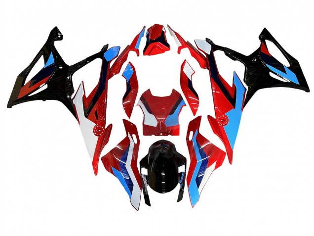 2019-2022 BMW S1000RR Motorcycle Fairing - Black Red Blue White Australia for Sale