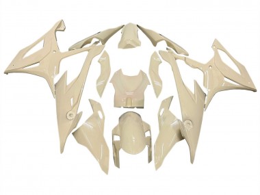 2019-2022 BMW S1000RR Motorcycle Fairings - Glossy Cream Australia for Sale