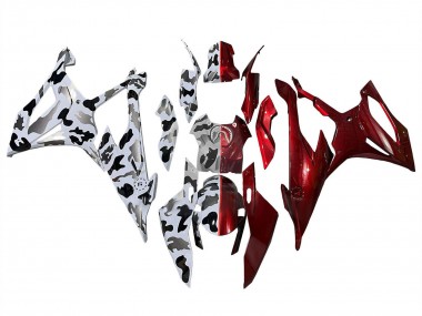 2019-2022 BMW S1000RR Motorcycle Fairings - Glossy Red Black White Grey Australia for Sale