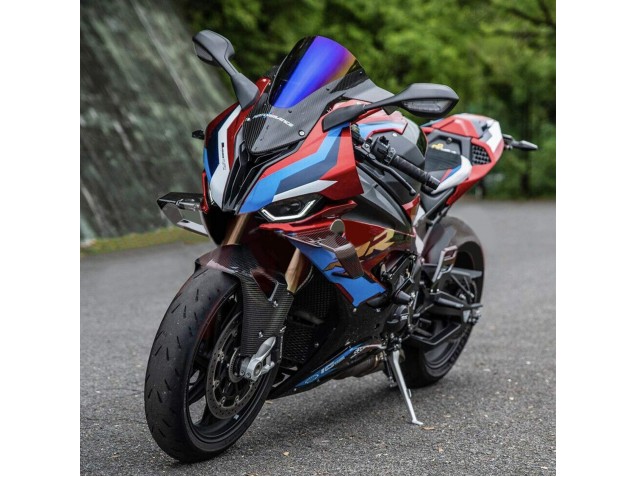 2019-2022 BMW S1000RR Motorcycle Fairings - Black Red Blue Australia for Sale