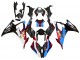 2019-2022 BMW S1000RR Motorcycle Fairings - Black Red Blue Australia for Sale