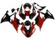 2019-2022 BMW S1000RR Motorcycle Fairing Kits - Black Red Australia for Sale
