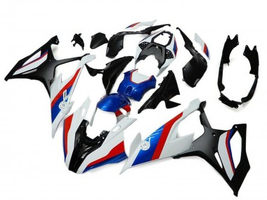 2019-2022 BMW S1000RR Motorcycle Fairings - Black White Red Blue Australia for Sale