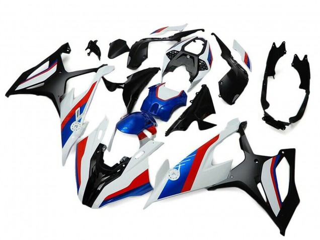 2019-2022 BMW S1000RR Motorcycle Fairings - Black White Red Blue Australia for Sale
