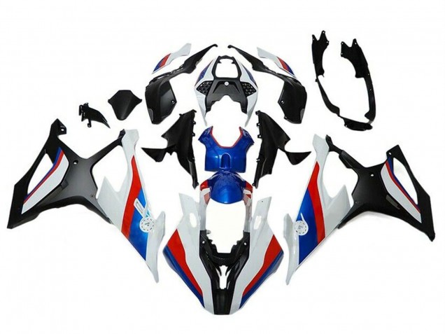 2019-2022 BMW S1000RR Motorcycle Fairings - Black White Red Blue Australia for Sale