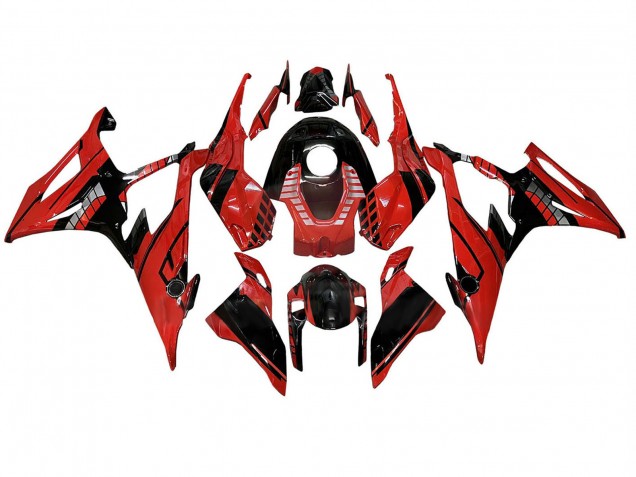 2019-2022 BMW S1000RR Bike Fairings - Red Black Australia for Sale
