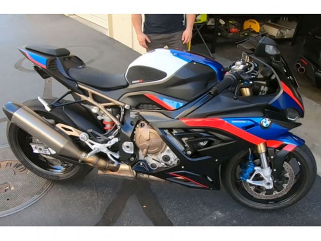 2019-2022 BMW S1000RR Motorcycle Fairings - Black Blue Red Australia for Sale