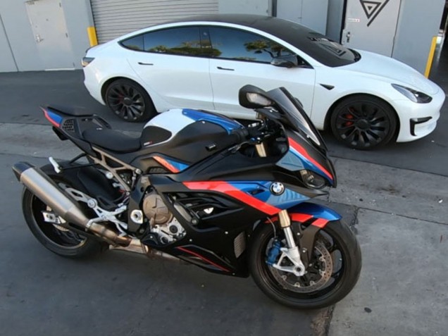 2019-2022 BMW S1000RR Motorcycle Fairings - Black Blue Red Australia for Sale