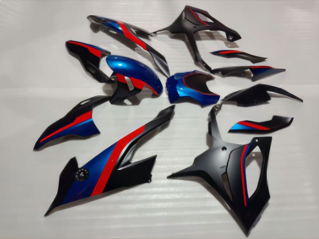 2019-2022 BMW S1000RR Motorcycle Fairings - Black Blue Red Australia for Sale