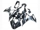 2019-2022 BMW S1000RR Motorcycle Fairings - Black White Australia for Sale