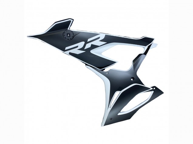 2019-2022 BMW S1000RR Motorcycle Fairings - Black White Australia for Sale