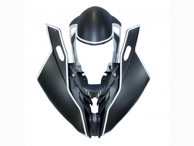 2019-2022 BMW S1000RR Motorcycle Fairings - Black White Australia for Sale