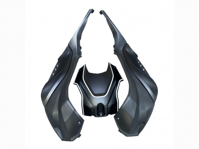 2019-2022 BMW S1000RR Motorcycle Fairings - Black White Australia for Sale