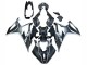 2019-2022 BMW S1000RR Motorcycle Fairings - Black White Australia for Sale