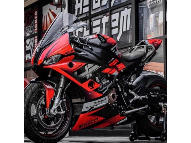 2019-2022 BMW S1000RR Motorcycle Fairings - Black Red Grey Australia for Sale