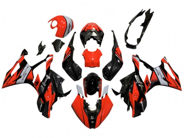 2019-2022 BMW S1000RR Motorcycle Fairings - Black Red Grey Australia for Sale