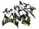 2019-2022 BMW S1000RR Motorcycle Fairings - Glossy Black Yellow Australia for Sale