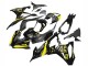 2019-2022 BMW S1000RR Motorcycle Fairings - Glossy Black Yellow Australia for Sale