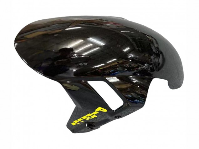 2019-2022 BMW S1000RR Motorcycle Fairings - Glossy Black Yellow Australia for Sale