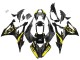2019-2022 BMW S1000RR Motorcycle Fairings - Glossy Black Yellow Australia for Sale