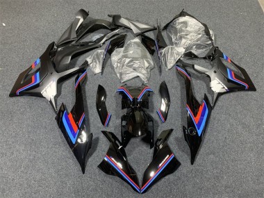 2019-2022 BMW S1000RR Motorcycle Fairing - Black Blue Red Australia for Sale