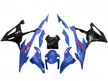 2019-2022 BMW S1000RR Motorcycle Fairing - Blue Black Australia for Sale