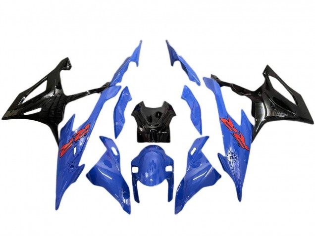 2019-2022 BMW S1000RR Motorcycle Fairing - Blue Black Australia for Sale
