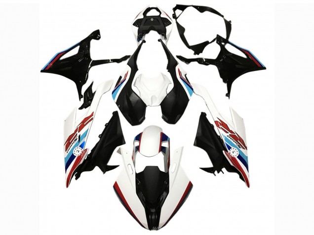 2019-2022 BMW S1000RR Motorcycle Fairing - Black White Blue Australia for Sale
