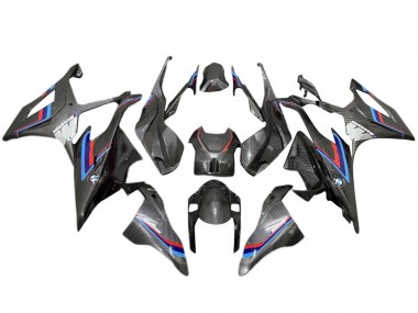 2019-2022 BMW S1000RR Motorcycle Fairing - Black Blue Red Carbon Fiber Australia for Sale